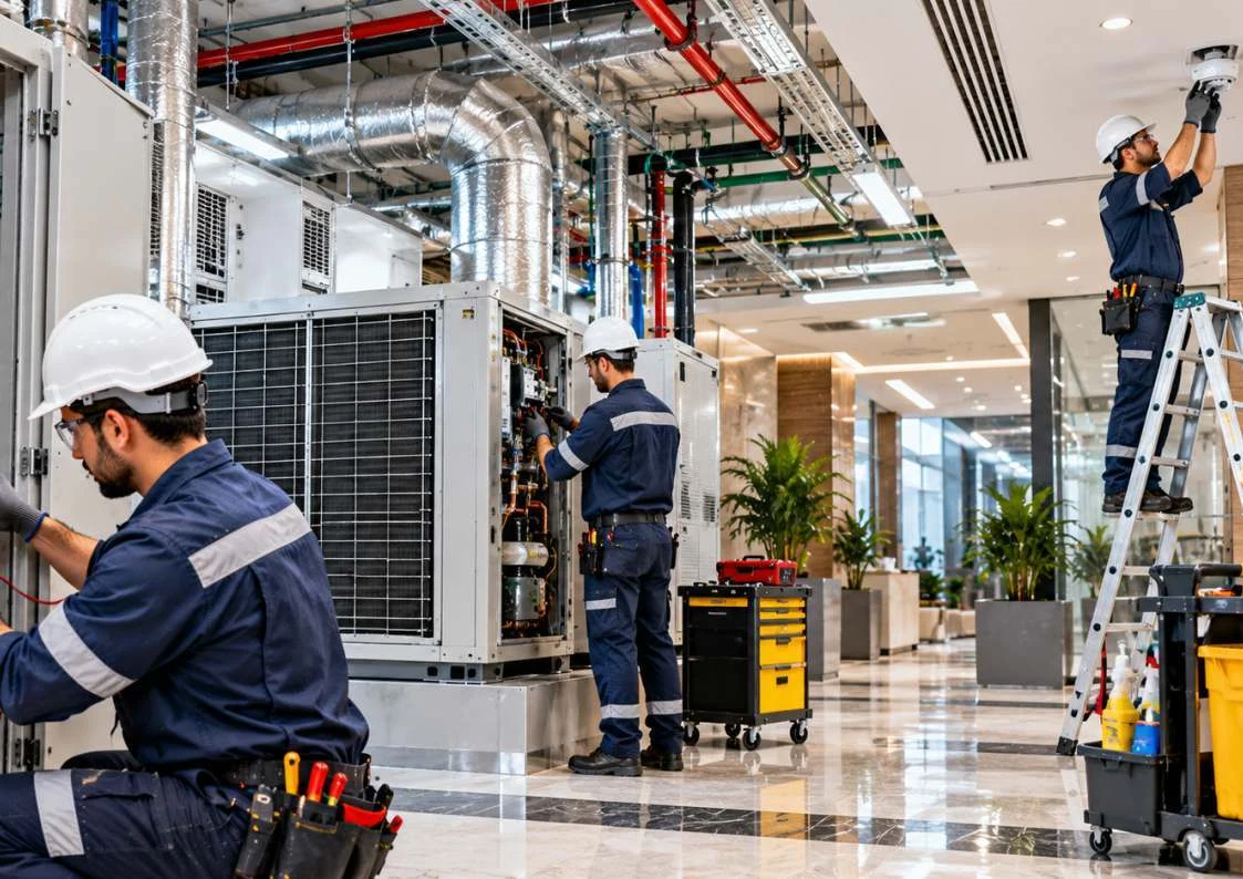 Facility Management & Maintenance — company profile imagery