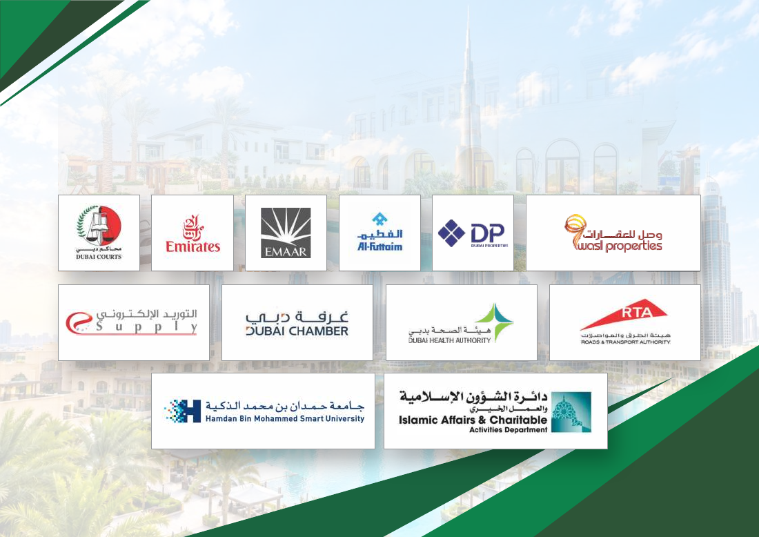 Original SAMCO client logos, company profile page 21