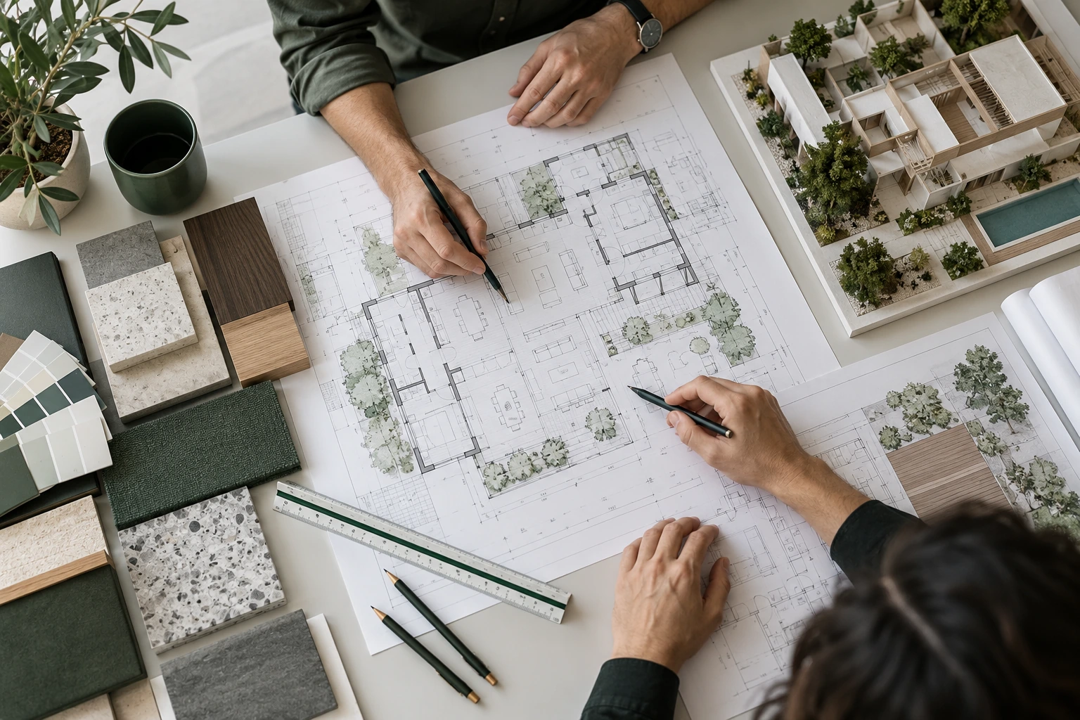 Architectural Planning — illustrative service image