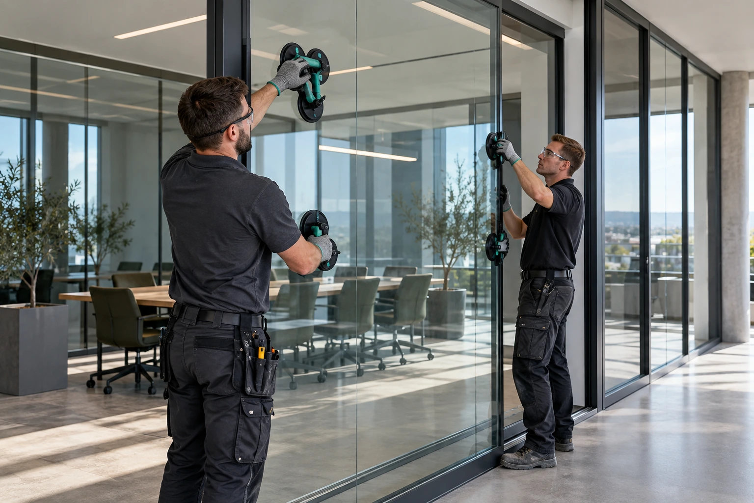 Glass and Aluminum Works — illustrative service image
