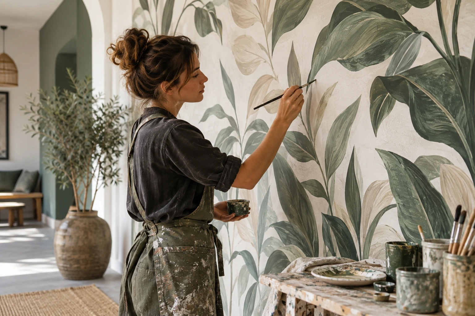 Wall Painting Art Works — illustrative service image