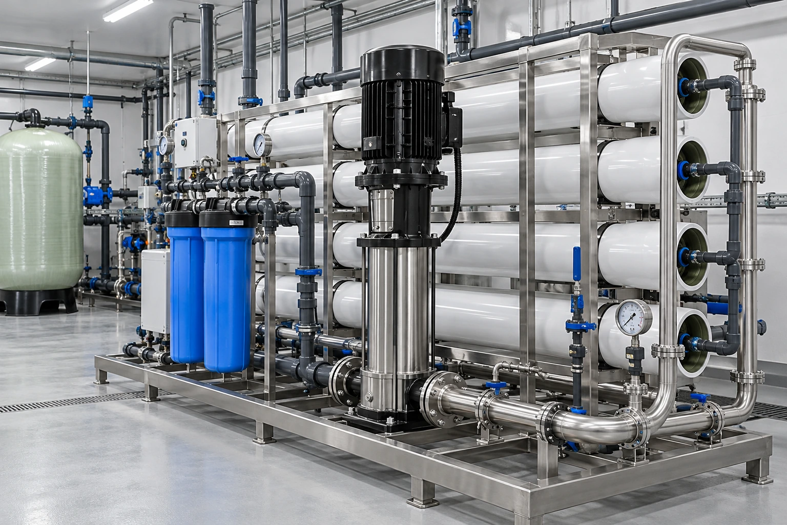 Water Purifier Plants — illustrative service image